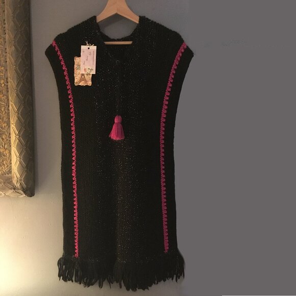 Starry Night Dress for Ladies (Petite). Custom Knit Courtesy of NKS Boutique. - Picture 1 of 8